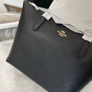 Authentic COACH Zip Top Tote